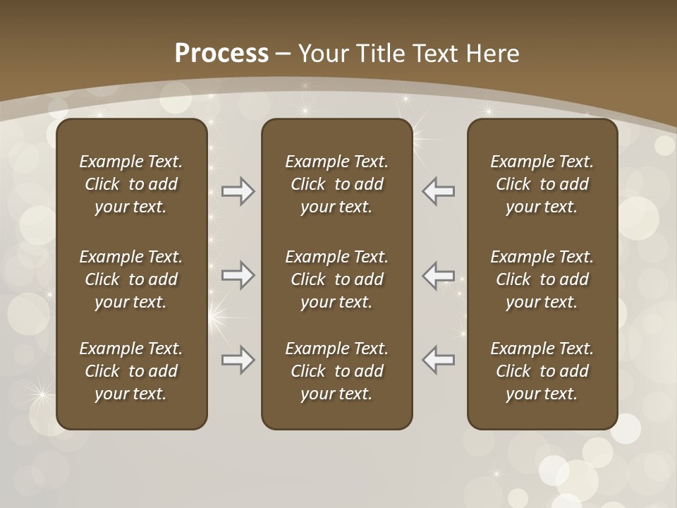 Retirement Portrait Standing PowerPoint Template
