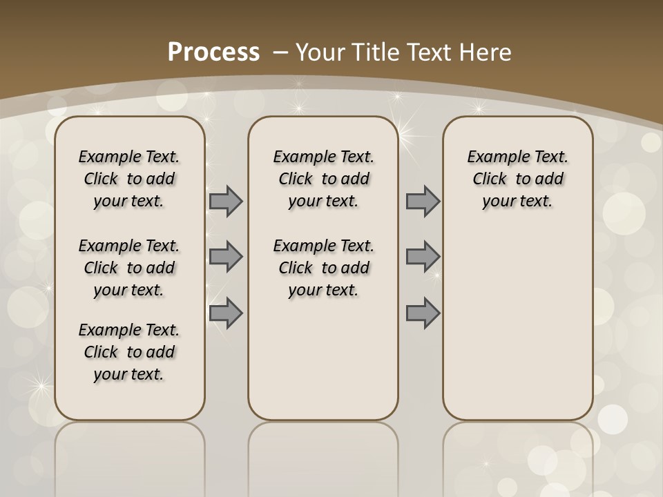 Retirement Portrait Standing PowerPoint Template