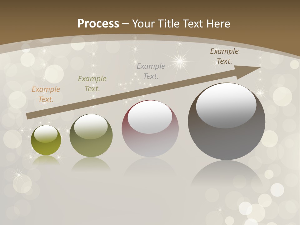 Retirement Portrait Standing PowerPoint Template