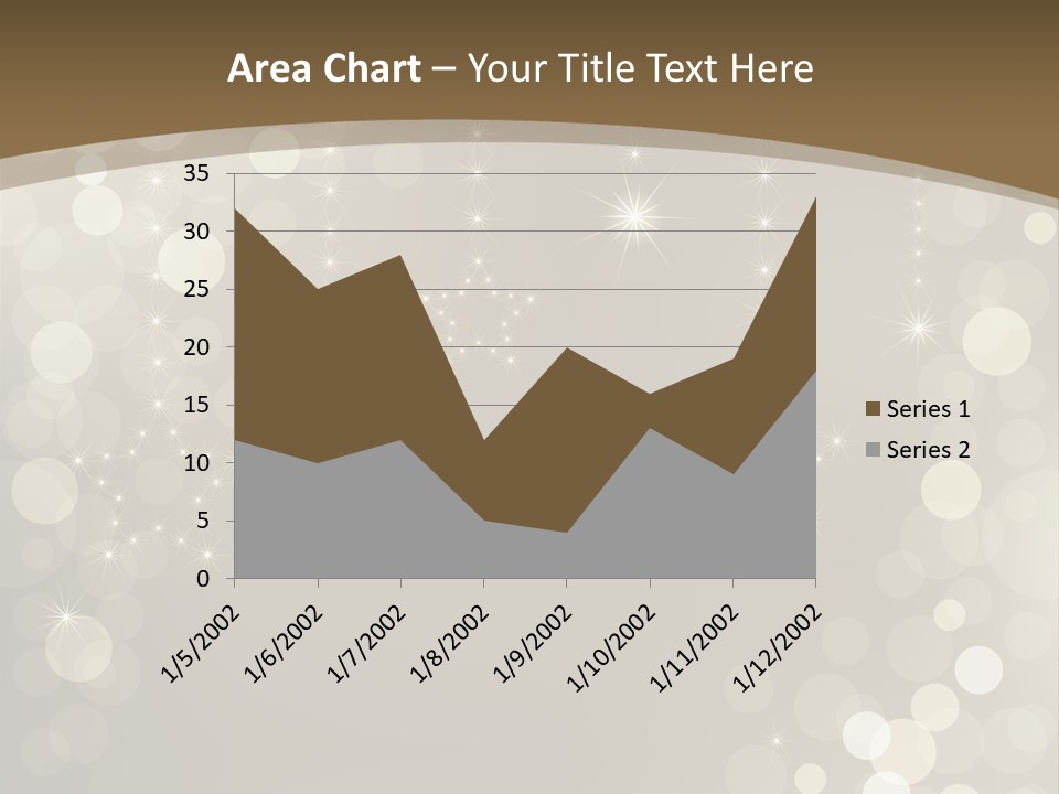 Retirement Portrait Standing PowerPoint Template