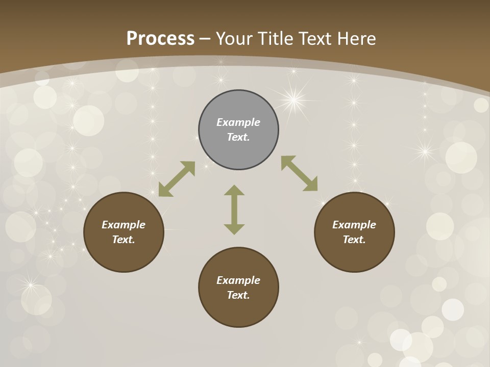 Retirement Portrait Standing PowerPoint Template