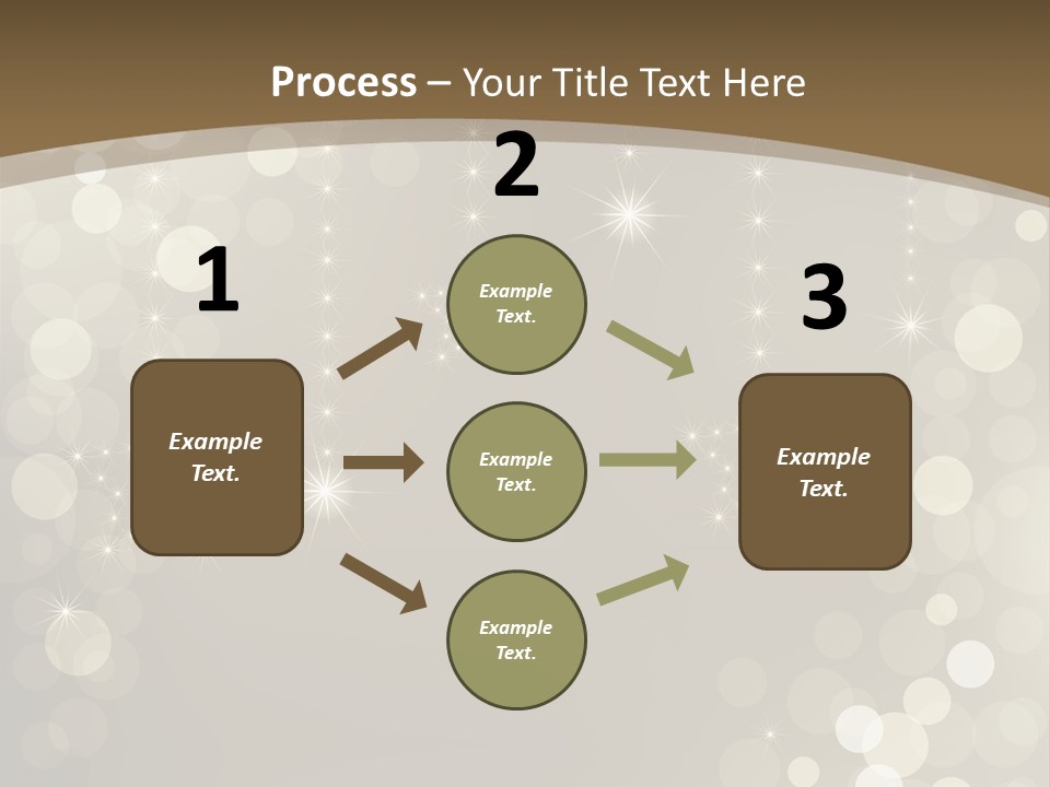 Retirement Portrait Standing PowerPoint Template