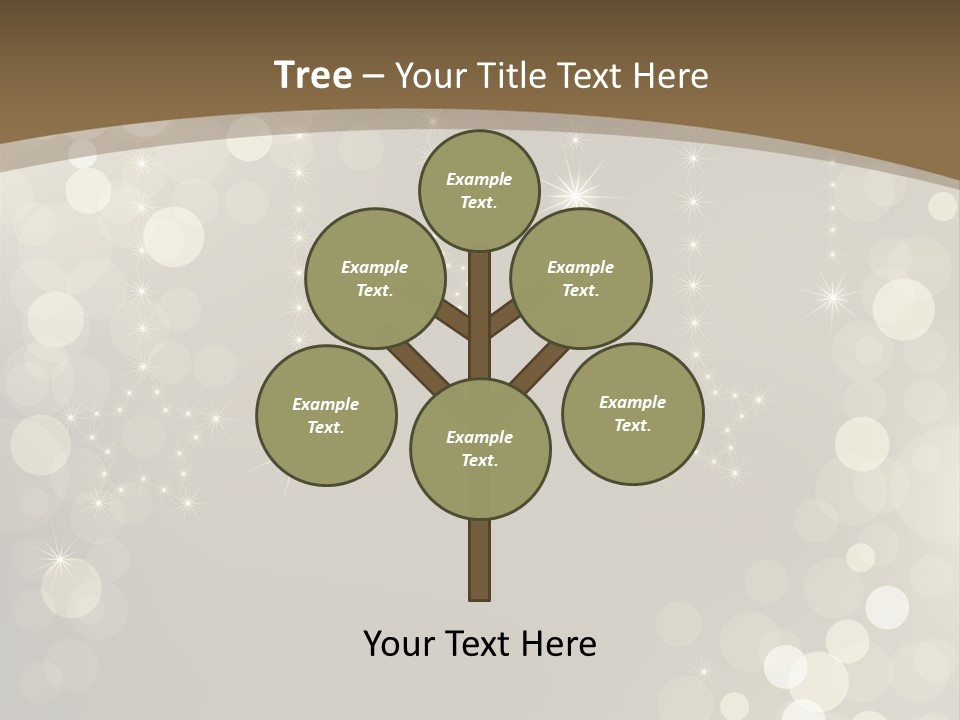 Retirement Portrait Standing PowerPoint Template