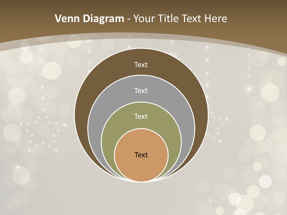 Retirement Portrait Standing PowerPoint Template
