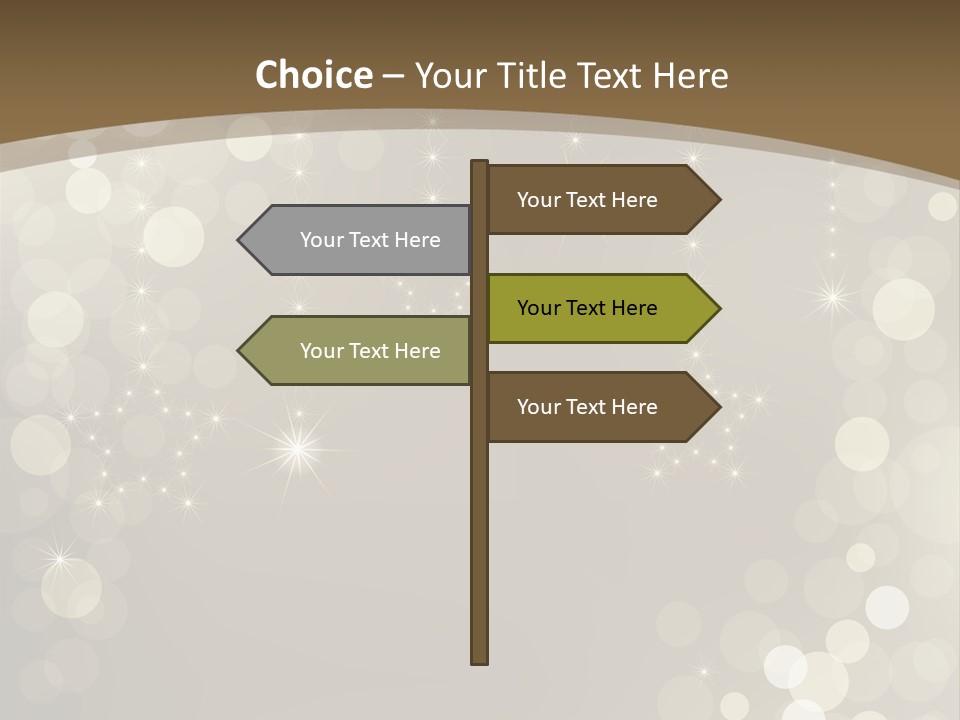 Retirement Portrait Standing PowerPoint Template