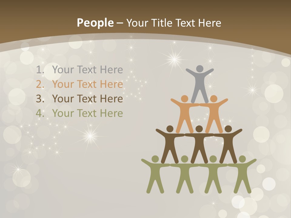 Retirement Portrait Standing PowerPoint Template