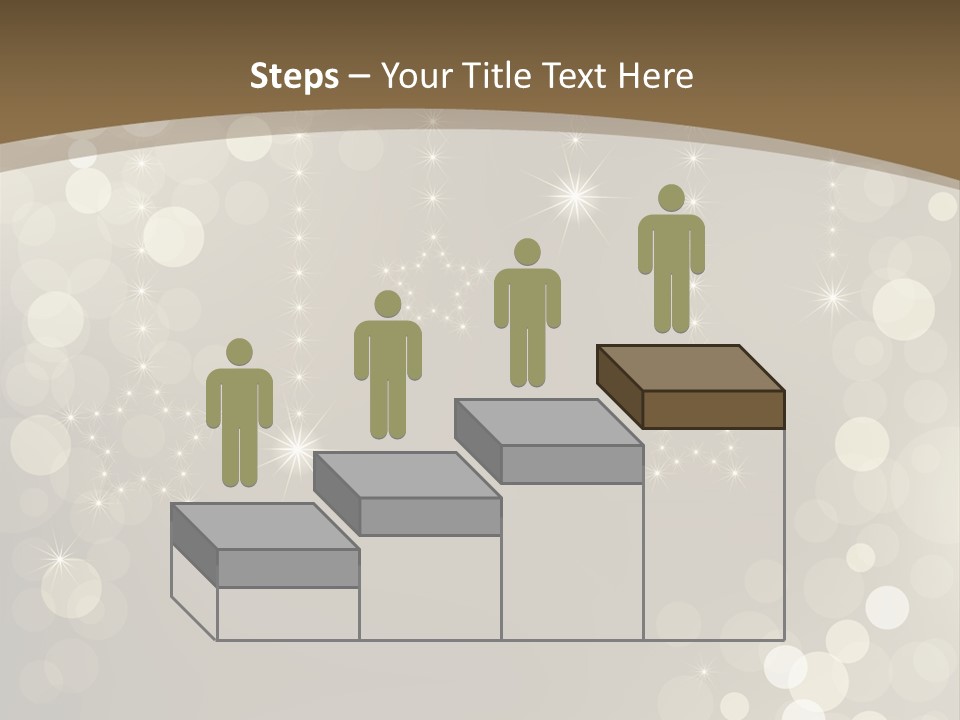 Retirement Portrait Standing PowerPoint Template