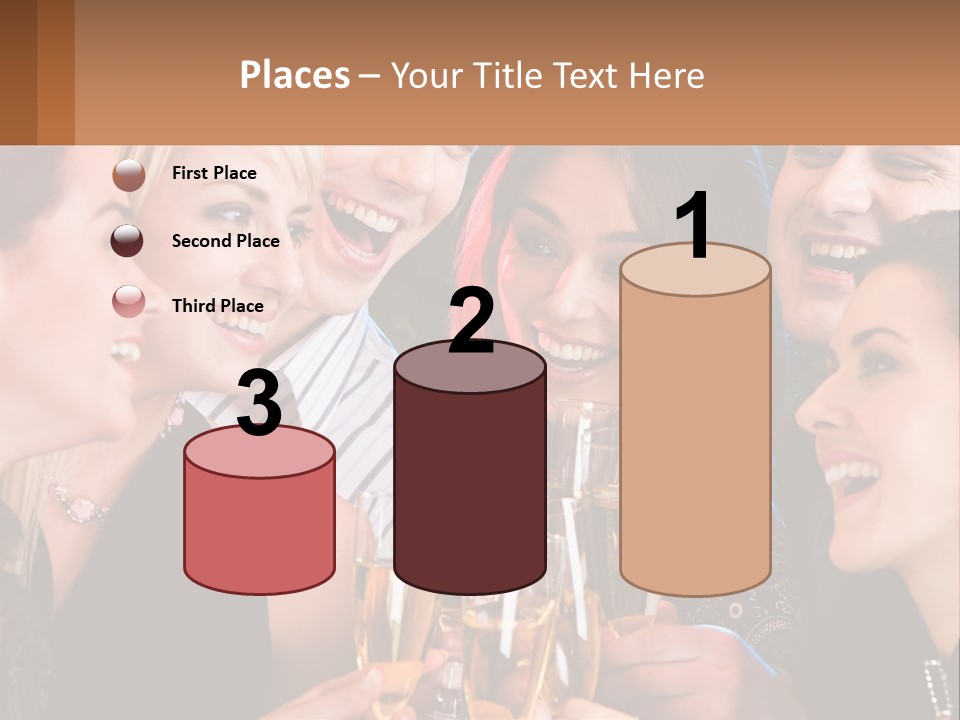 Lifestyle Sand Beach PowerPoint Template