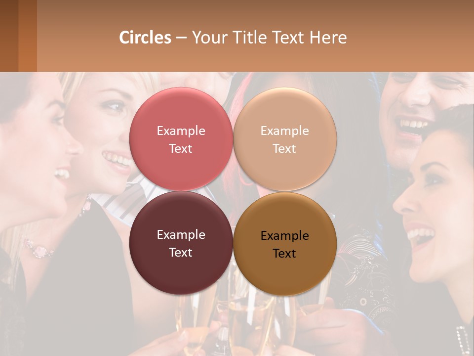 Lifestyle Sand Beach PowerPoint Template