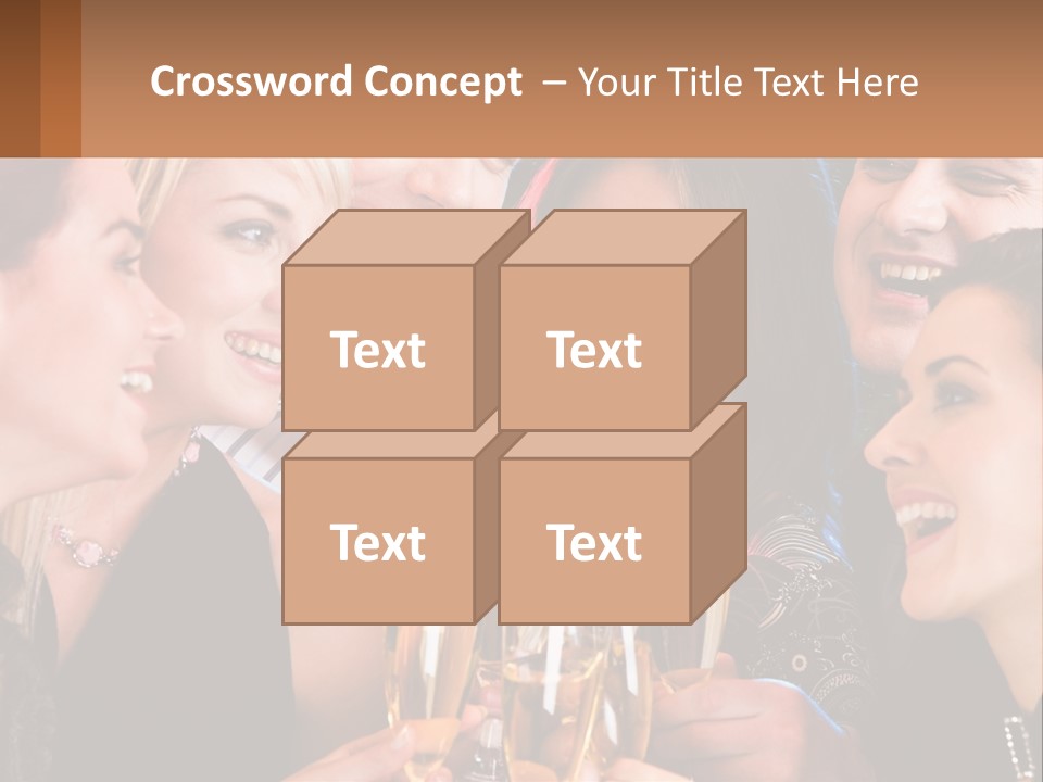 Lifestyle Sand Beach PowerPoint Template