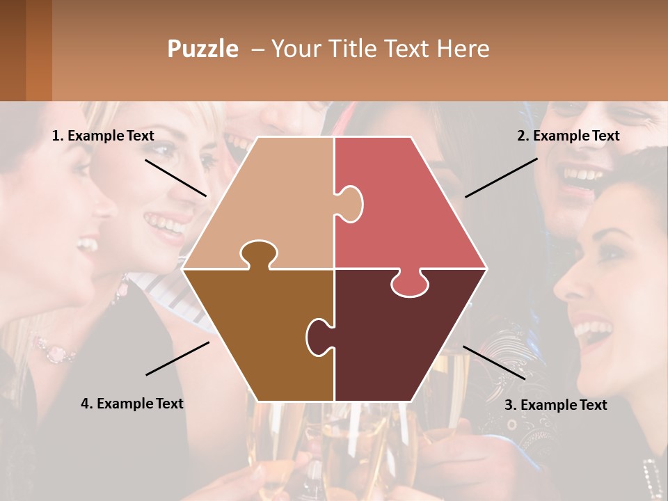 Lifestyle Sand Beach PowerPoint Template