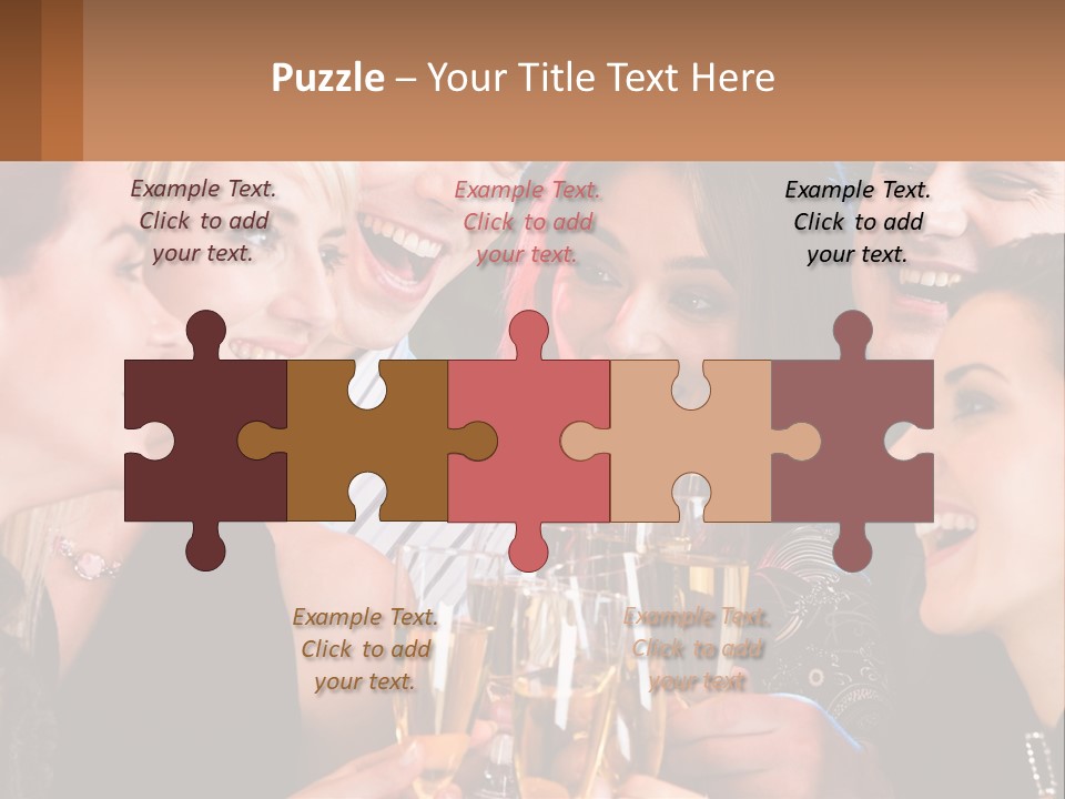 Lifestyle Sand Beach PowerPoint Template