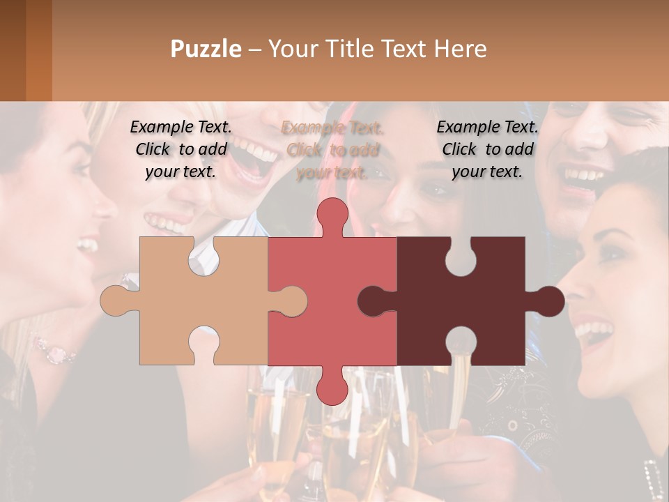 Lifestyle Sand Beach PowerPoint Template