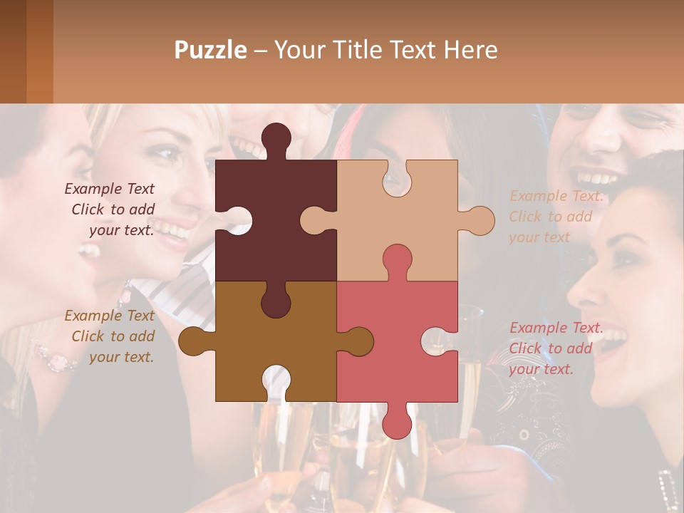 Lifestyle Sand Beach PowerPoint Template