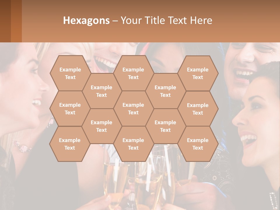 Lifestyle Sand Beach PowerPoint Template