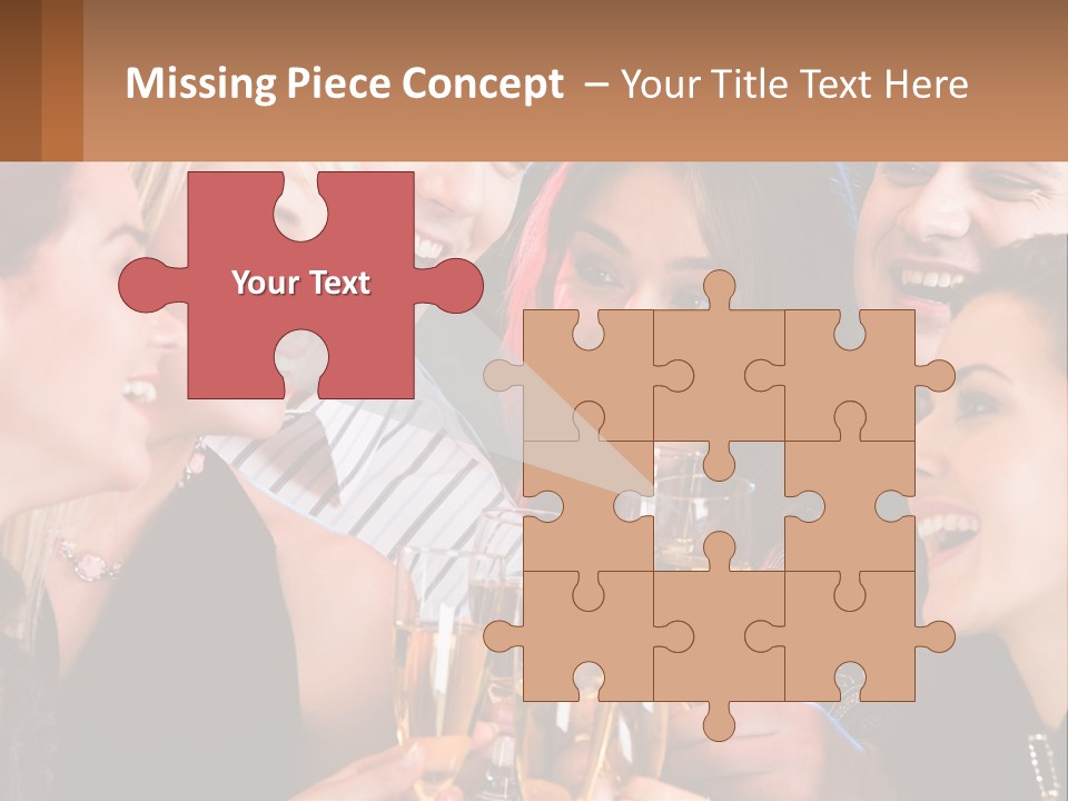 Lifestyle Sand Beach PowerPoint Template