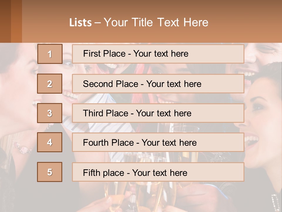 Lifestyle Sand Beach PowerPoint Template
