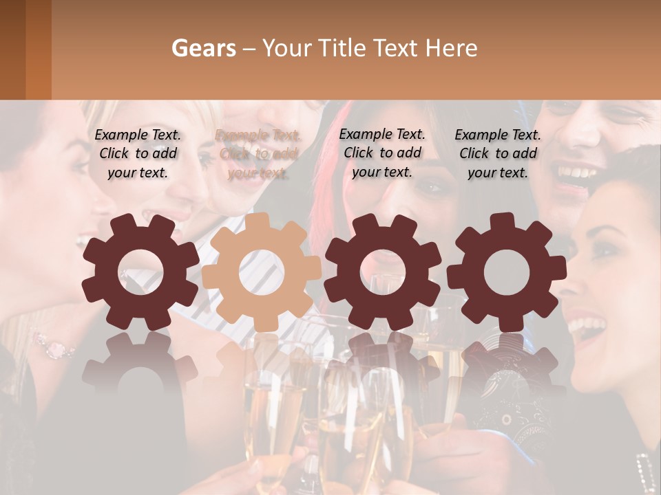 Lifestyle Sand Beach PowerPoint Template