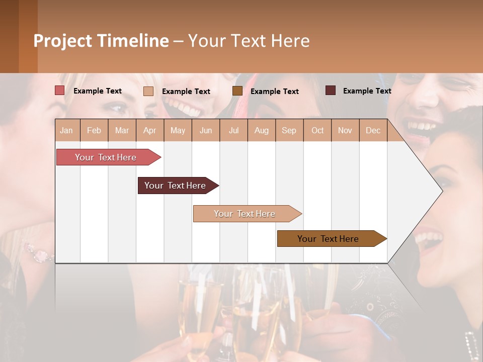 Lifestyle Sand Beach PowerPoint Template