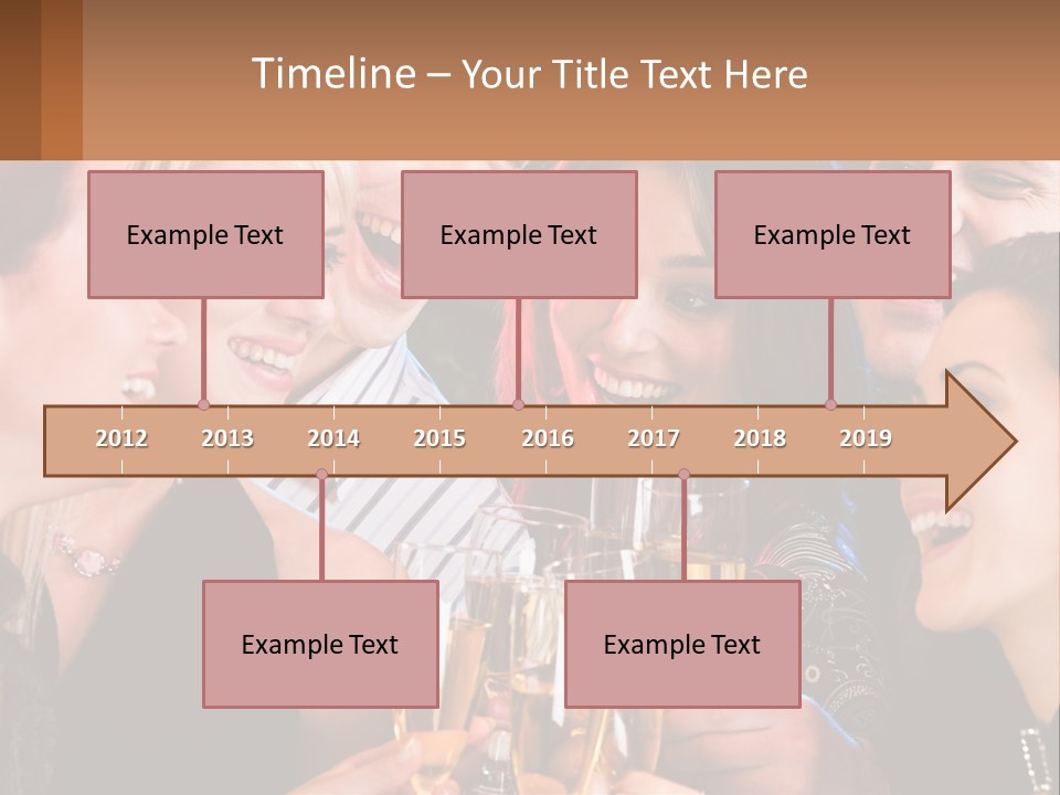Lifestyle Sand Beach PowerPoint Template
