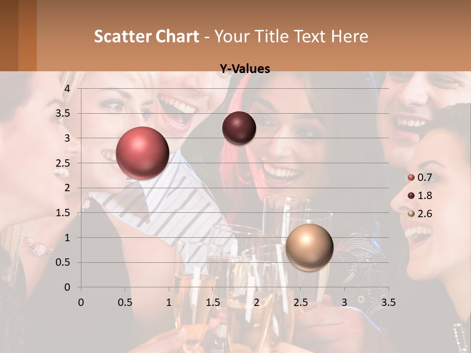 Lifestyle Sand Beach PowerPoint Template