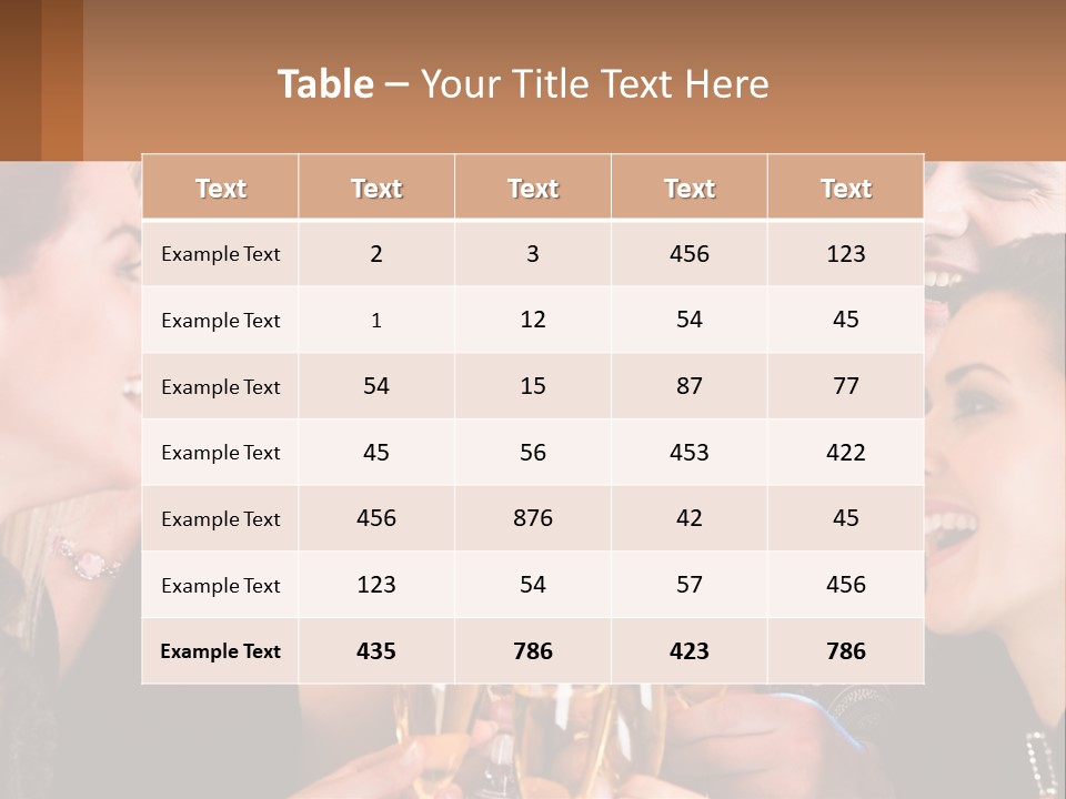 Lifestyle Sand Beach PowerPoint Template