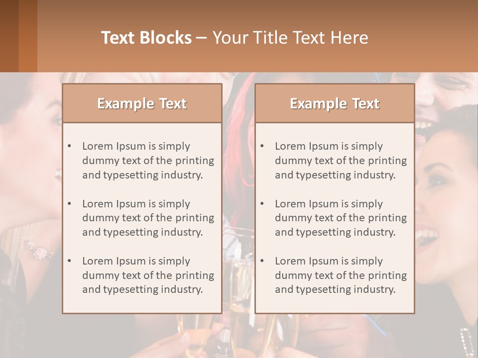 Lifestyle Sand Beach PowerPoint Template