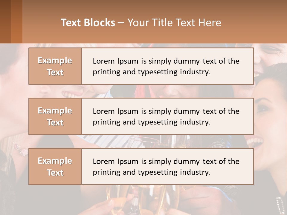Lifestyle Sand Beach PowerPoint Template