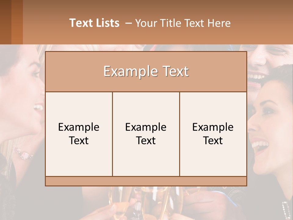 Lifestyle Sand Beach PowerPoint Template