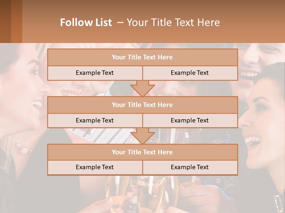 Lifestyle Sand Beach PowerPoint Template
