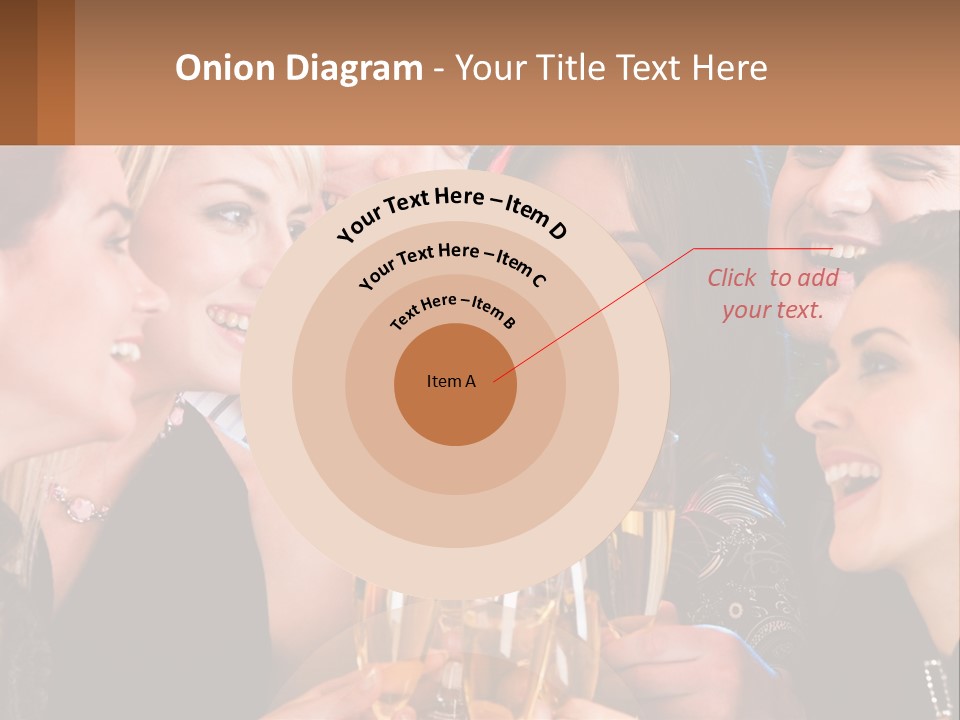 Lifestyle Sand Beach PowerPoint Template