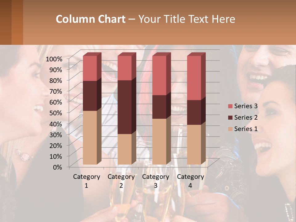 Lifestyle Sand Beach PowerPoint Template