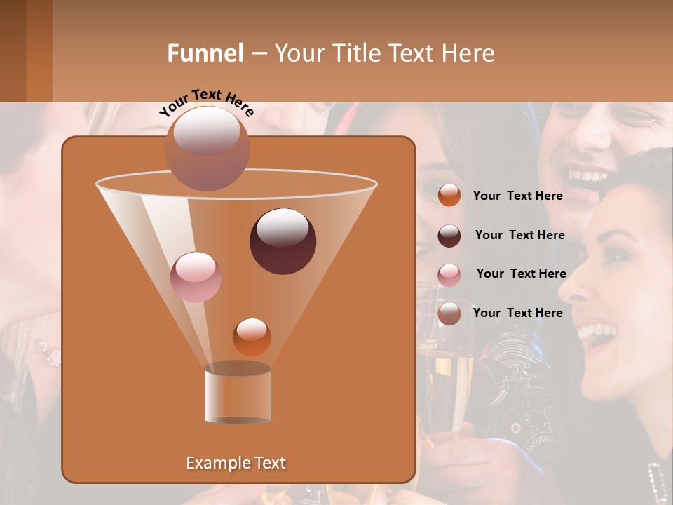 Lifestyle Sand Beach PowerPoint Template