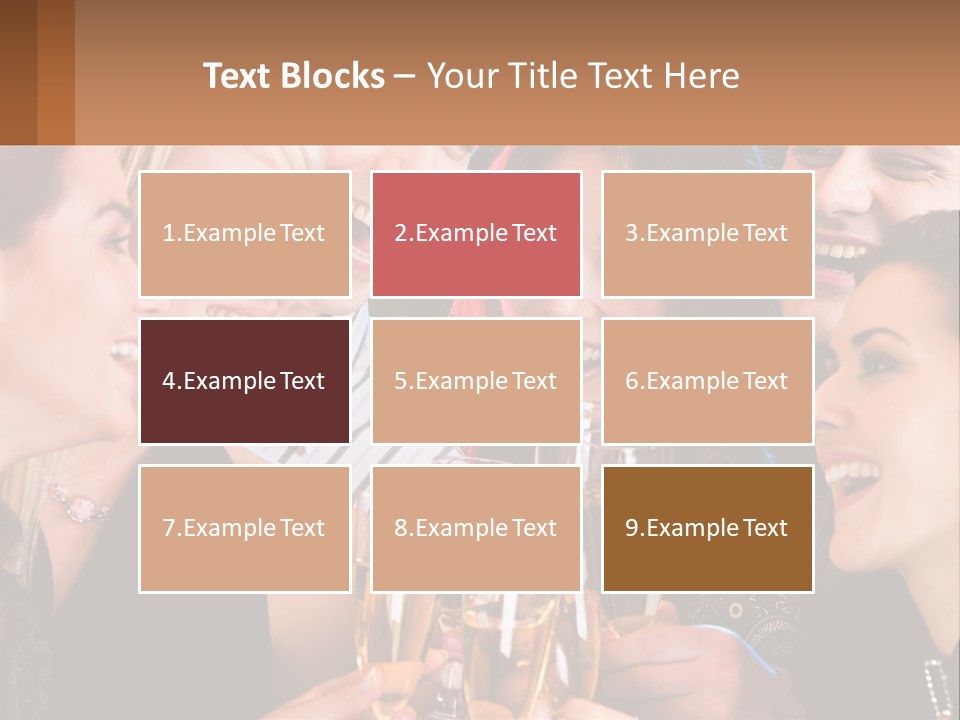 Lifestyle Sand Beach PowerPoint Template