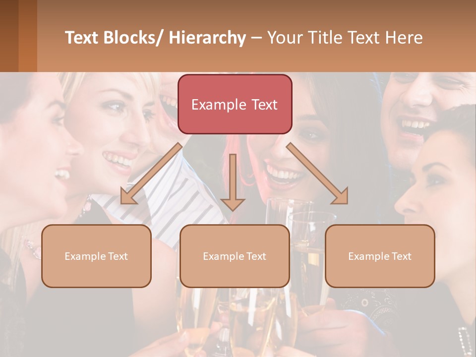 Lifestyle Sand Beach PowerPoint Template