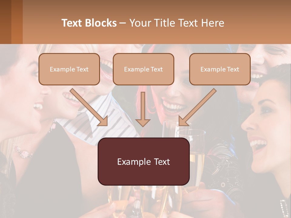 Lifestyle Sand Beach PowerPoint Template