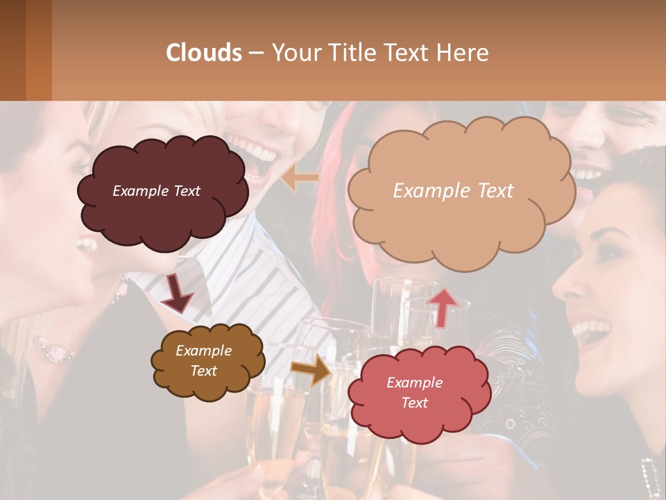 Lifestyle Sand Beach PowerPoint Template