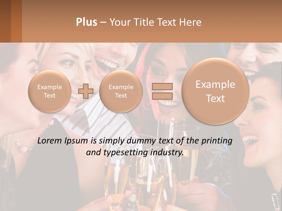 Lifestyle Sand Beach PowerPoint Template