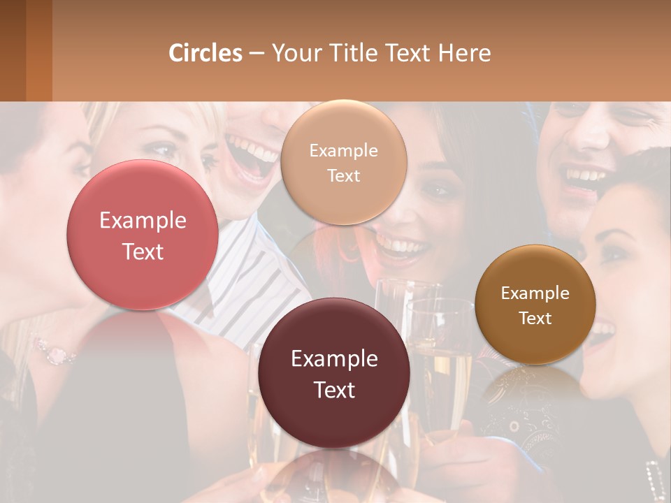 Lifestyle Sand Beach PowerPoint Template