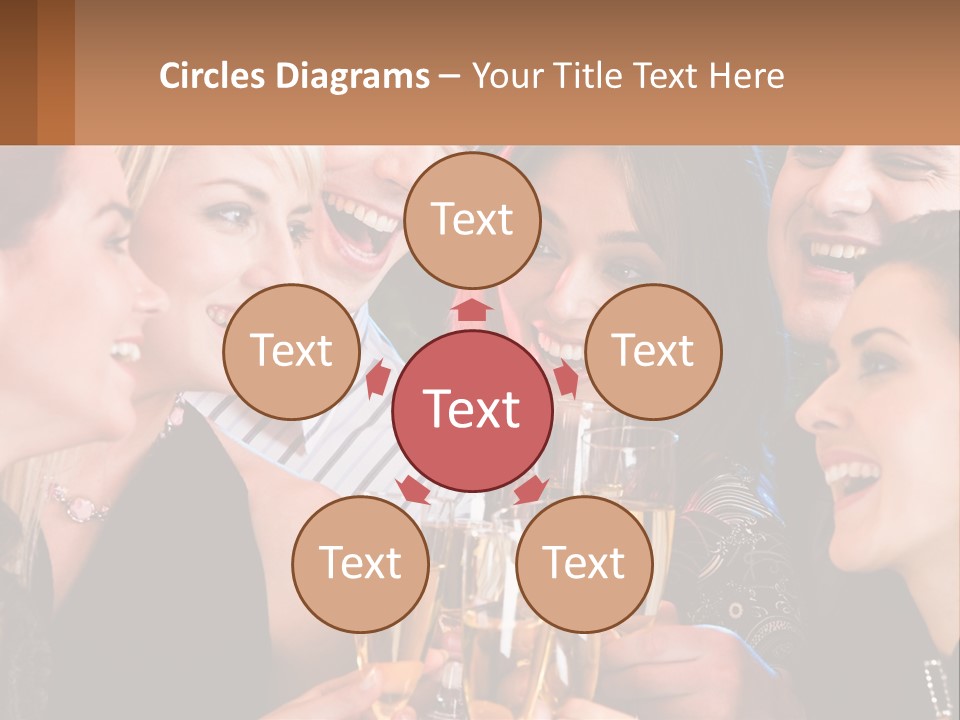 Lifestyle Sand Beach PowerPoint Template