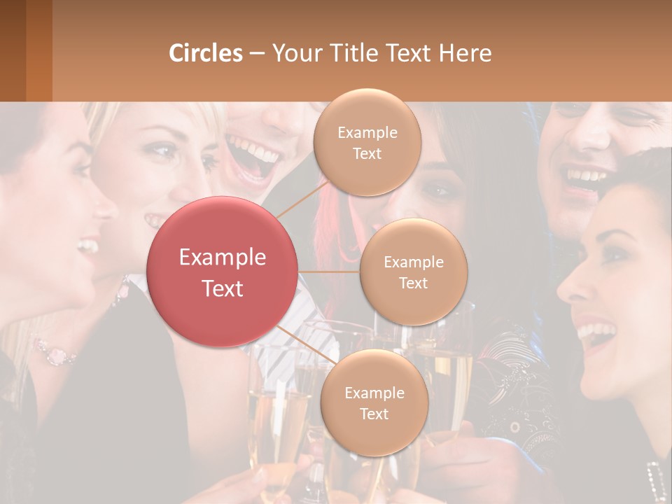 Lifestyle Sand Beach PowerPoint Template