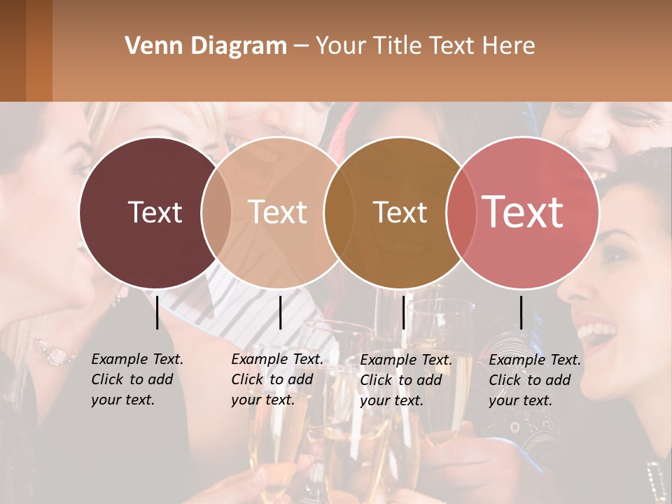 Lifestyle Sand Beach PowerPoint Template