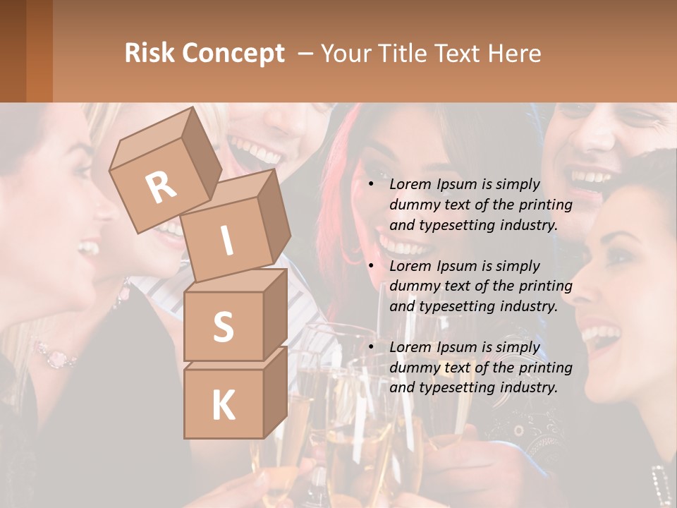 Lifestyle Sand Beach PowerPoint Template