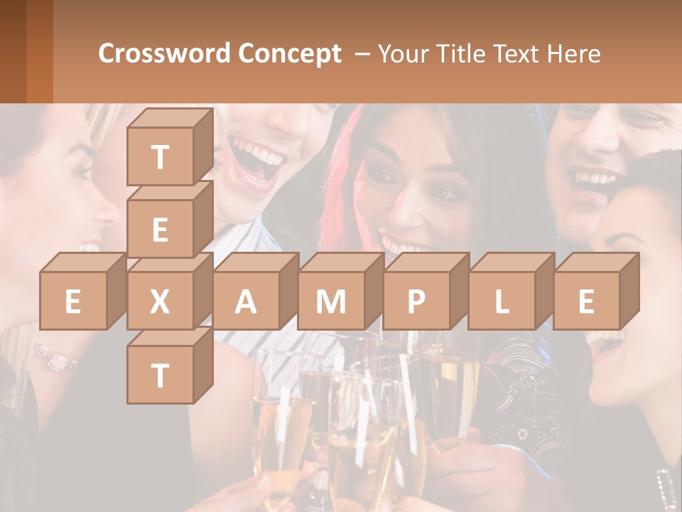 Lifestyle Sand Beach PowerPoint Template