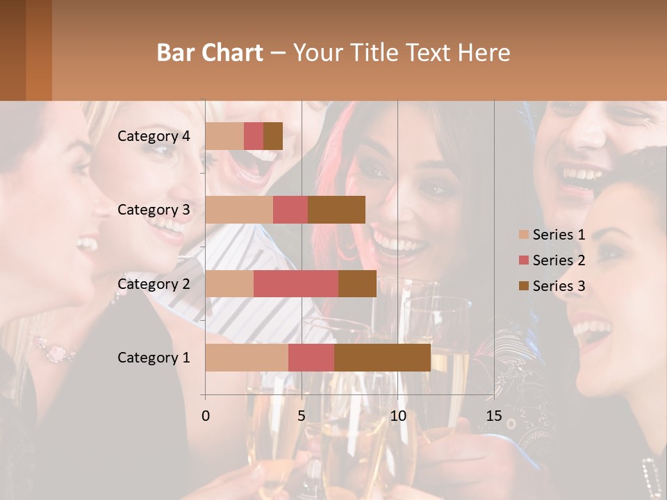 Lifestyle Sand Beach PowerPoint Template