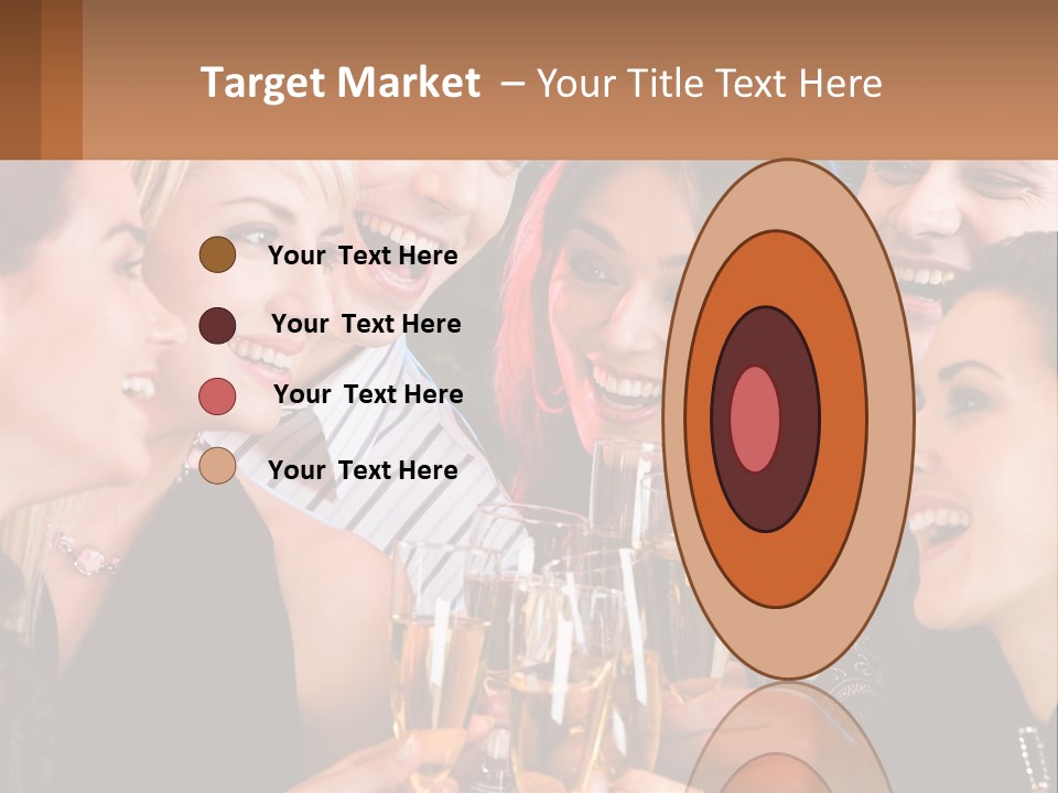 Lifestyle Sand Beach PowerPoint Template