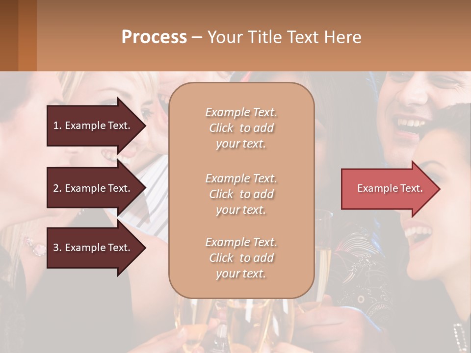 Lifestyle Sand Beach PowerPoint Template