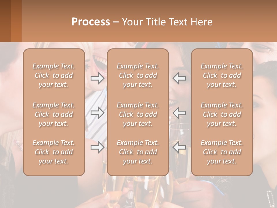 Lifestyle Sand Beach PowerPoint Template