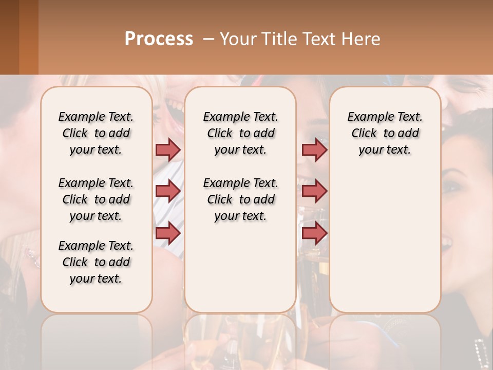 Lifestyle Sand Beach PowerPoint Template