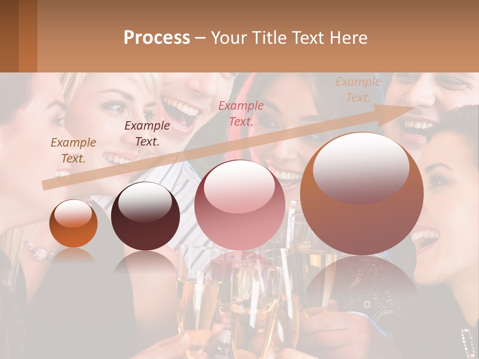 Lifestyle Sand Beach PowerPoint Template